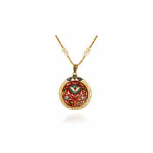 Crimson Heritage Medallion