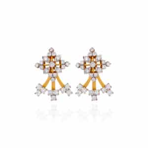 Nova Studs/ Trident star Ear Jackets