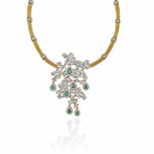 Celestial Grove Necklace