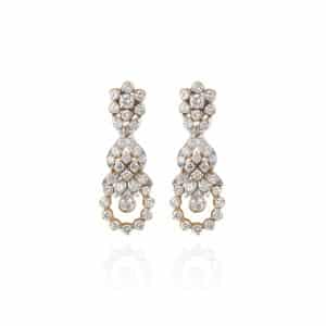 Stellar Bloom Drop Earrings