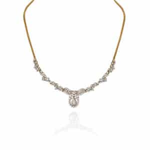 Stellar Bloom Symmetry Necklace