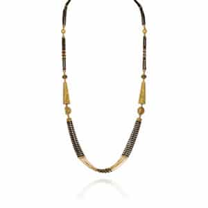 Temple Pillar Multi-strand Mangalsutra