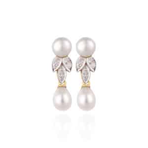 Dewdrop Pearl Earrings