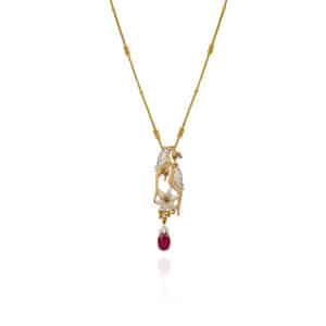 Mayur Duo Pendant