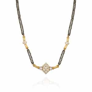 Radiant Cluster Mangalsutra