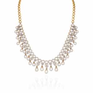Pearl Fringe Necklace