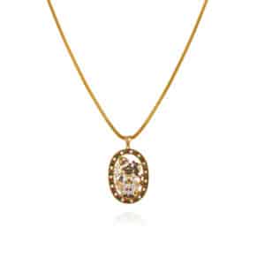 Shrinathji Pendant/Gold Chain
