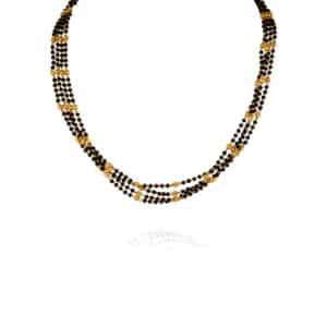 Midnight Sun Quad-strand Mangalsutra