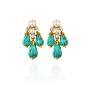 Azure Oasis Dangles