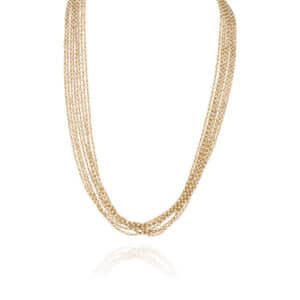 Luminous Seed Pearl Mala