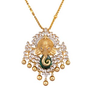 Ananta Ganesha Pendant