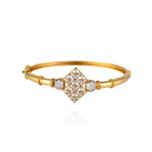 Radiant Cluster Bracelet