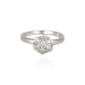 7-Stone Cluster Ring
