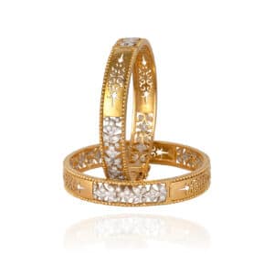 Golden Vine Bangles