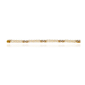 Double Strand Pearl Bracelet