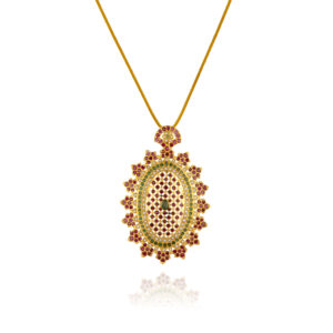 Mosaic Medallion Pendant