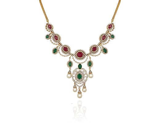 bridal-necklace-set