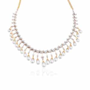 Rythm Pearl Necklace
