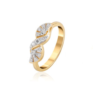 Ribbon Wave Ring